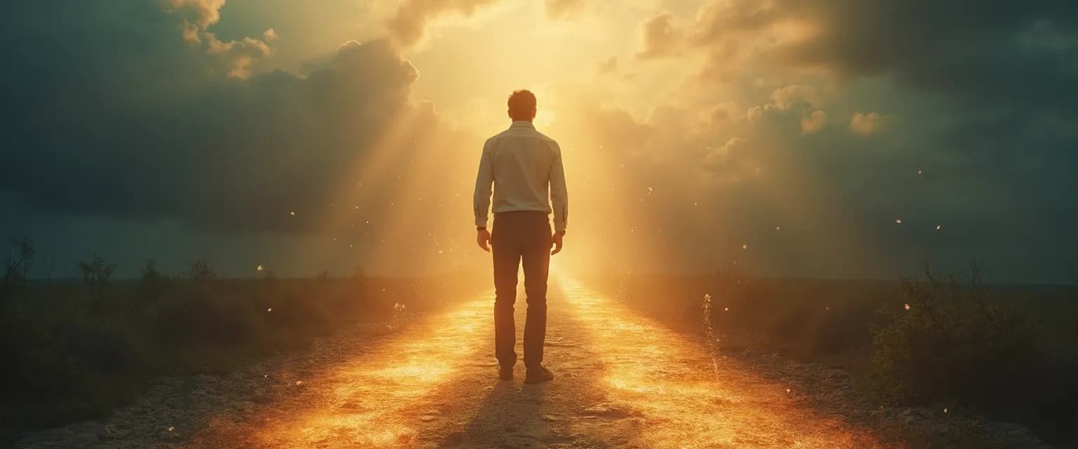 Professional managing anxiety during career sabbaticals by planning growth opportunities