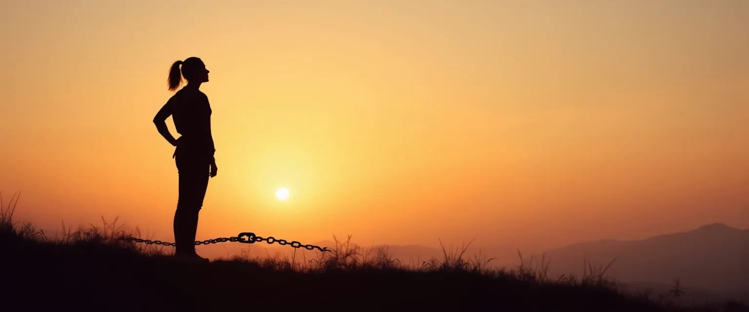 Person confidently moving forward after breakup using Reddit breakup advice strategies