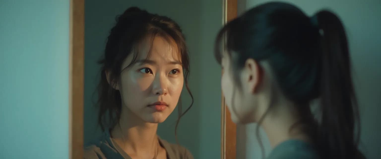 Visual comparison of self-awareness vs self-consciousness showing different mindsets and outcomes