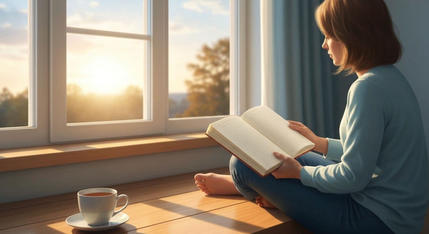 Person opening up emotionally while starting a new relationship after a breakup with confidence and healthy boundaries