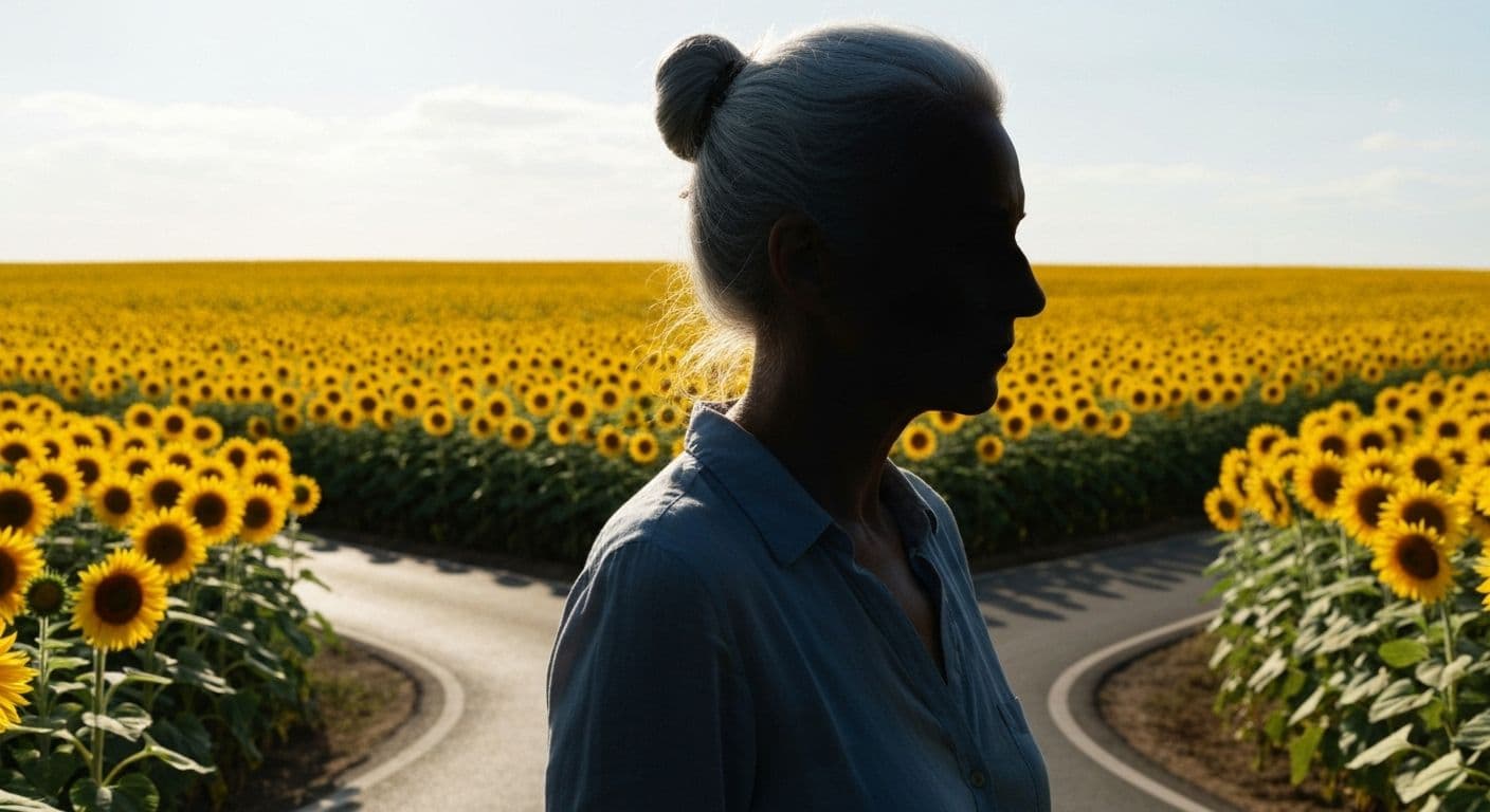Person reflecting on self awareness what is it while making a thoughtful decision