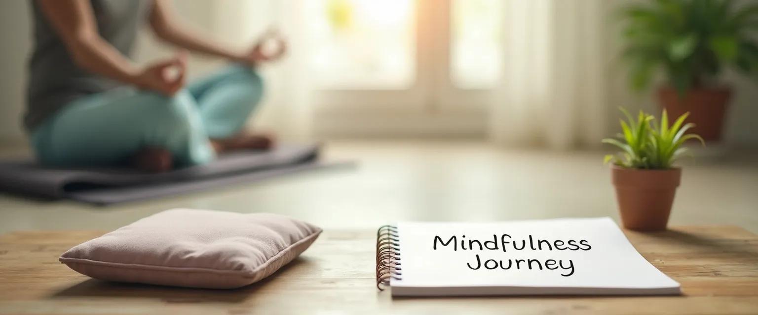 Person consulting with a professional mindfulness coach during a session