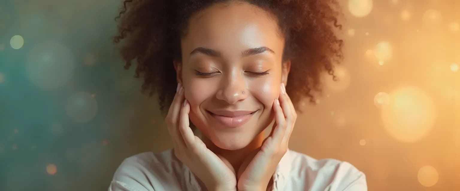 Person practicing mindful listening techniques to improve their EQ and emotional intelligence