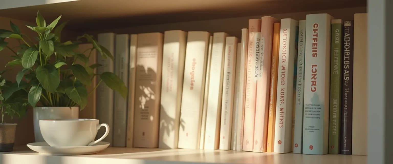 Collection of grief recovery books not found in the GriefShare bookstore