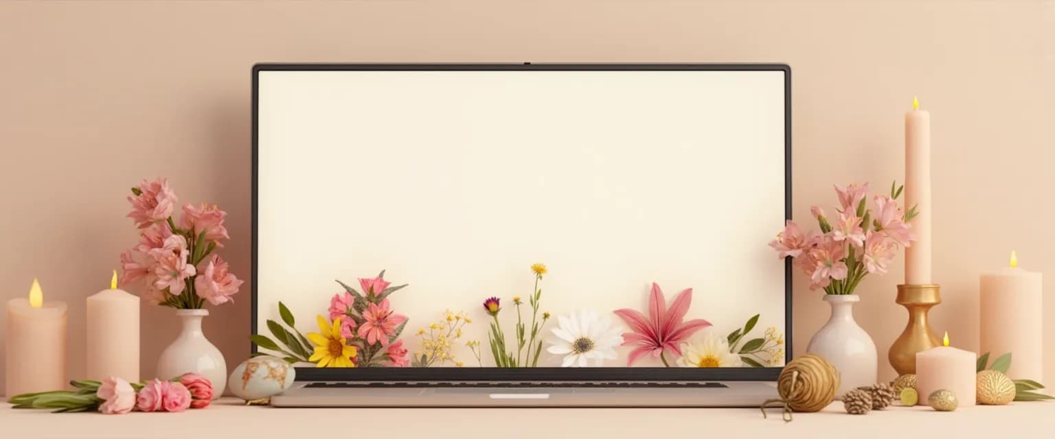 Diverse users connecting on an inclusive grief share website platform