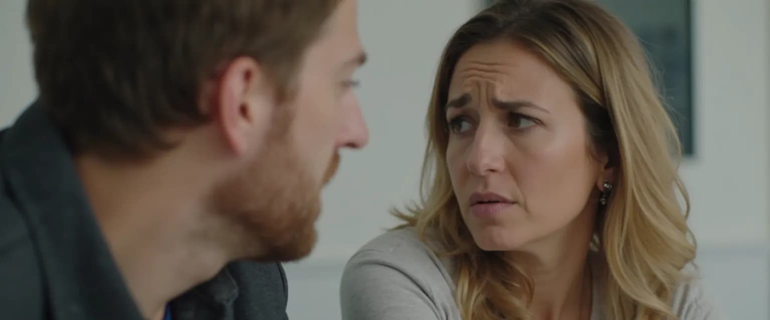 Person demonstrating emotional intelligence awareness of others through clear communication