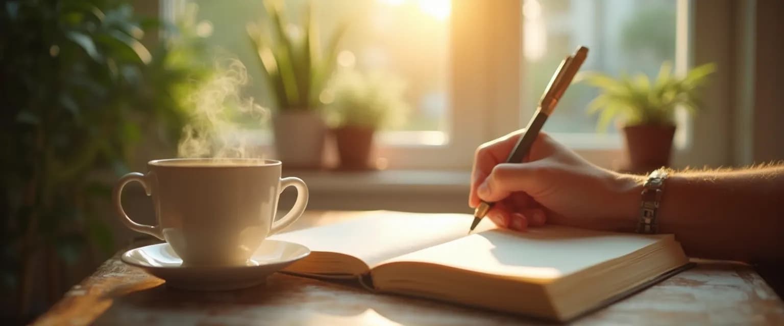 Person practicing self-care techniques when no breakup therapist near me is available