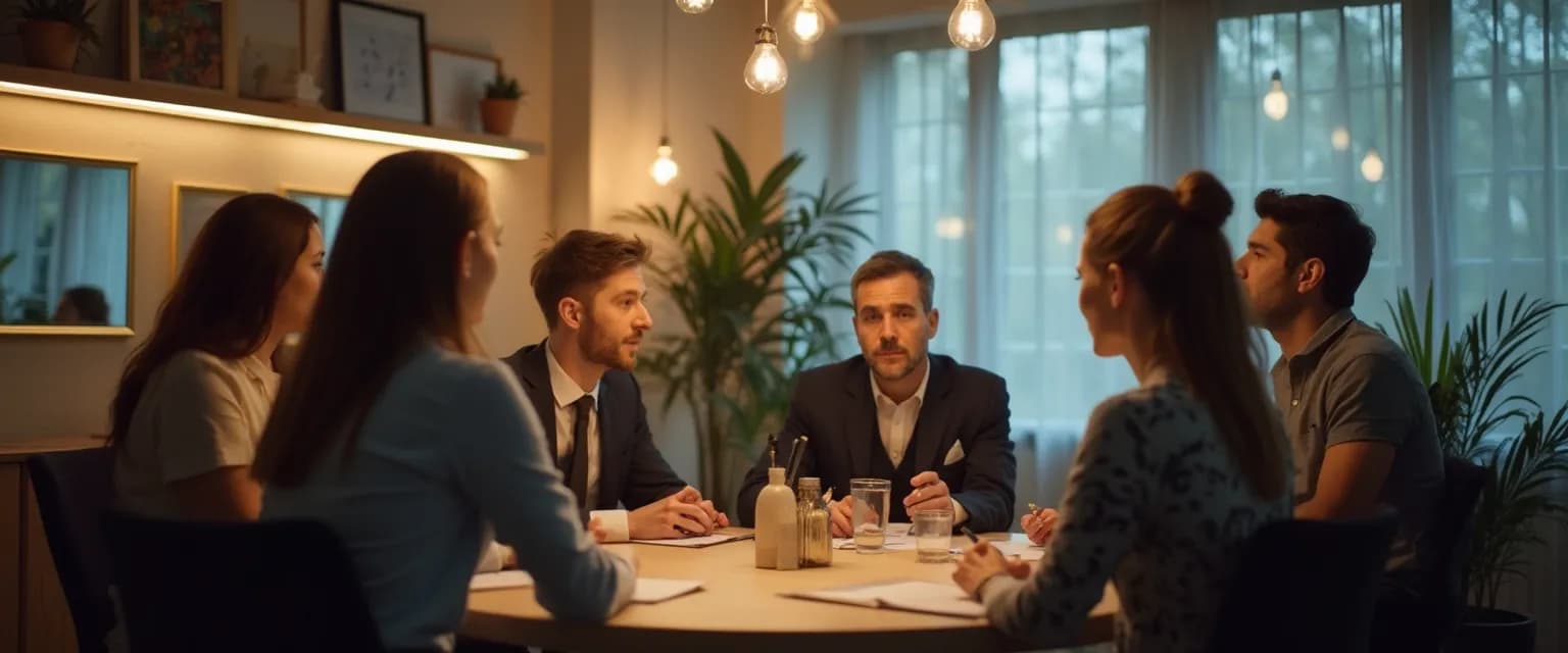 Professional demonstrating how self-awareness skills improves workplace communication