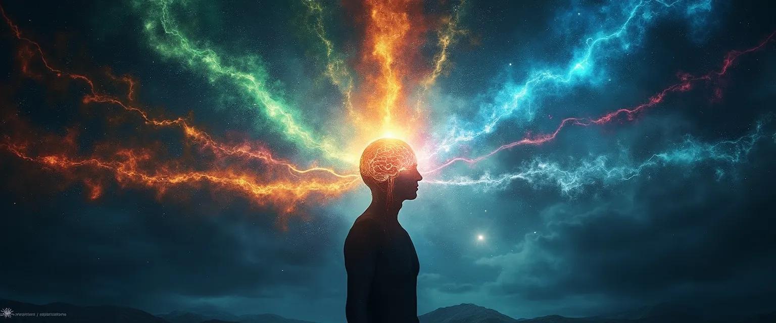 Diagram showing the 7 untapped miracles of your mind with practical activation techniques