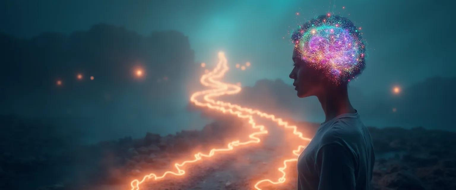 Person practicing Mindmasters exercises for improved mental flexibility and decision-making