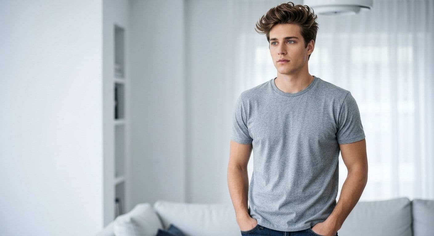 Person demonstrating self awareness and intelligence in social interaction, reading body language and emotional cues