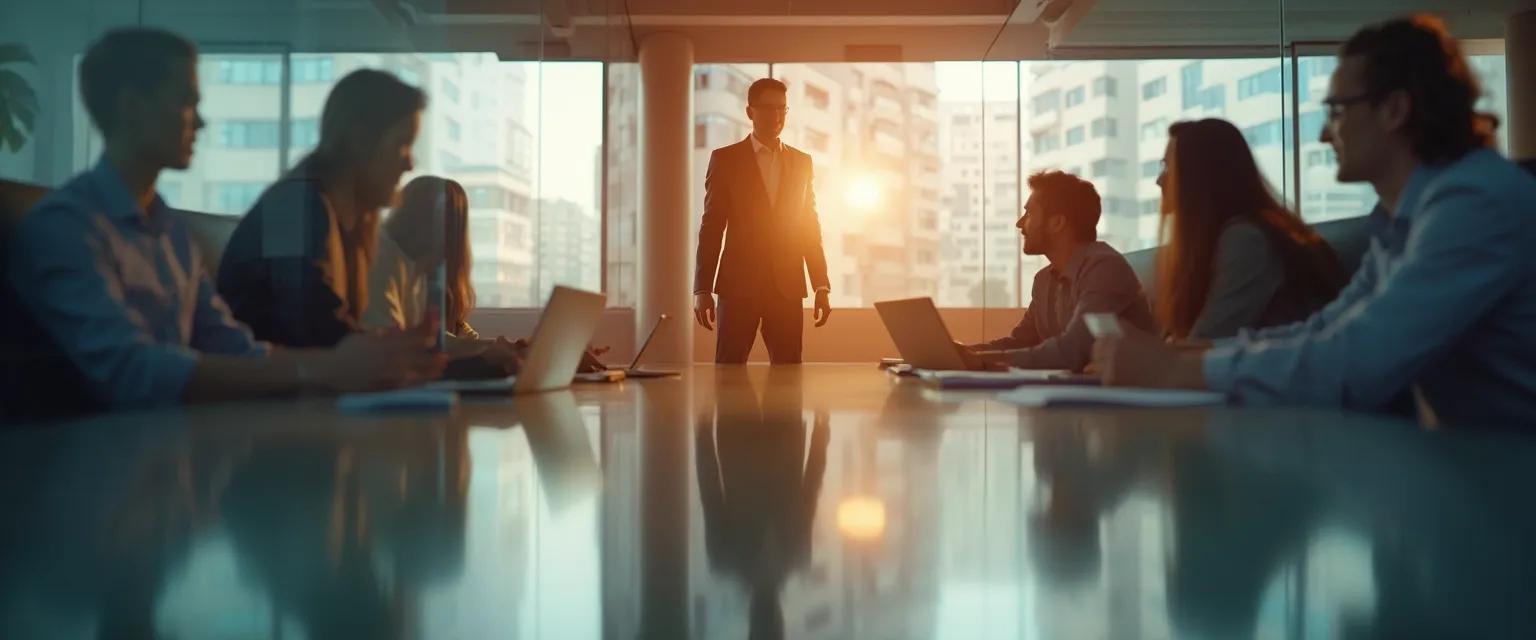 Diagram showing the relationship between self-awareness and leadership impact on team performance