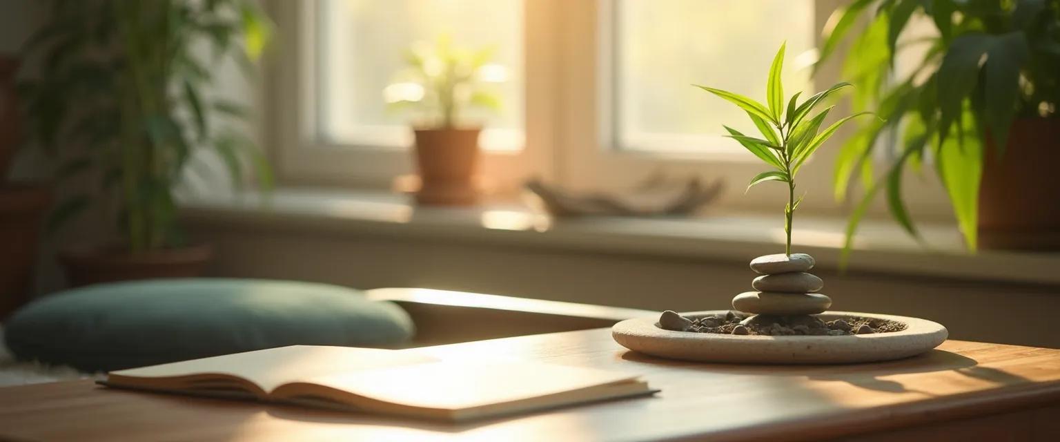 Professional using daily habits to build the undefeated mind for workplace resilience