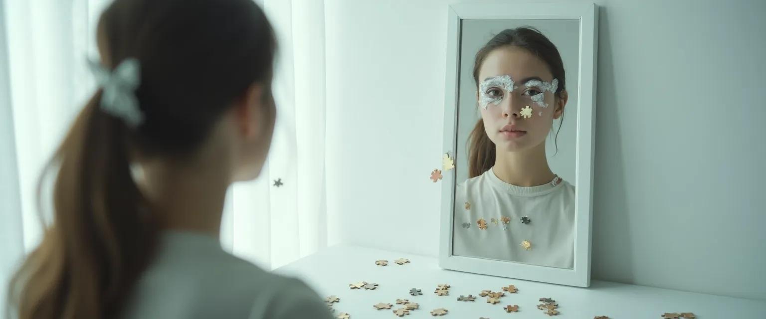 Diagram showing 5 key blindspots where self-awareness is key to personal growth