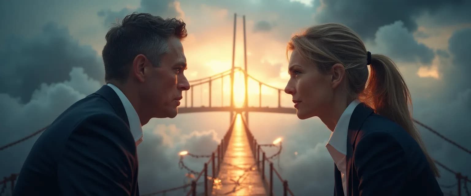 Professional using effective anger coping skills during workplace conflict resolution