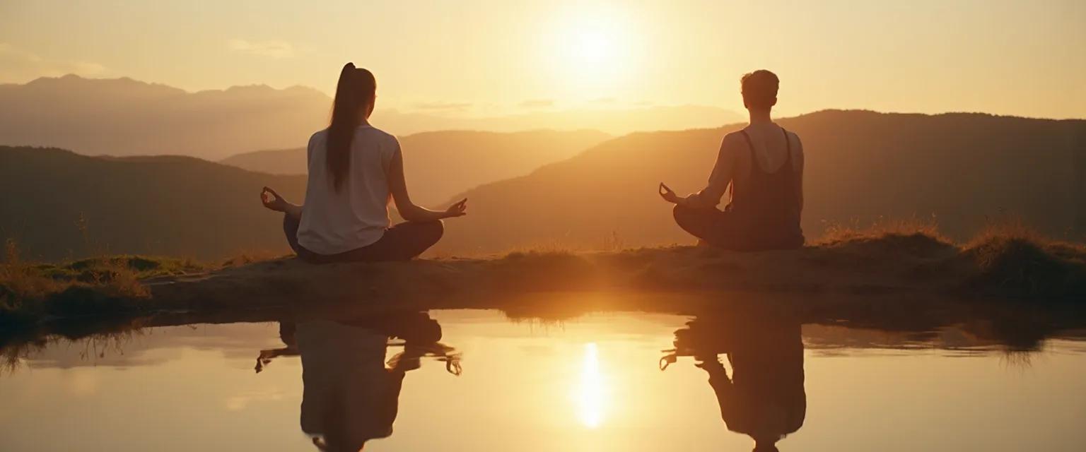 Person practicing self awareness techniques showing why self awareness is key to growth