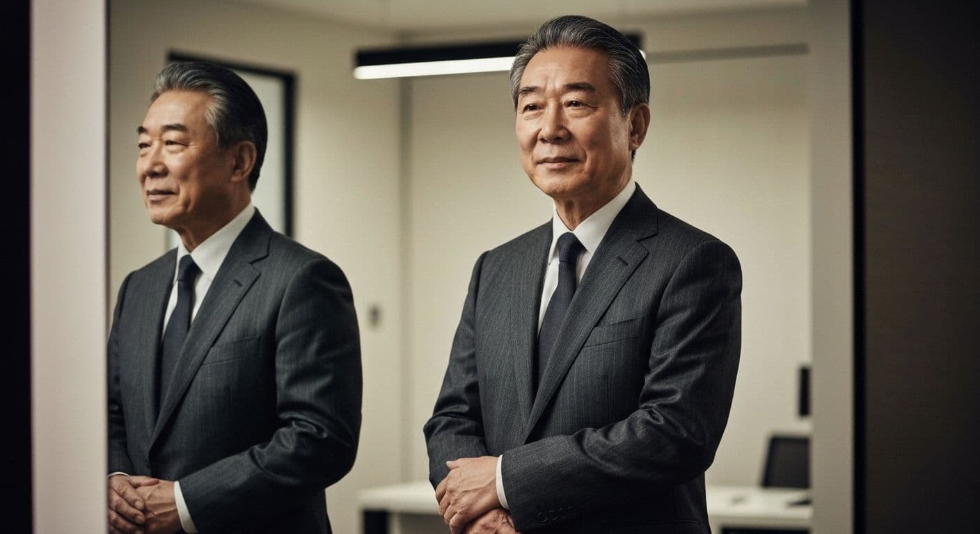 Leader practicing self-awareness and emotional intelligence in workplace setting demonstrating the need for self-awareness in leadership