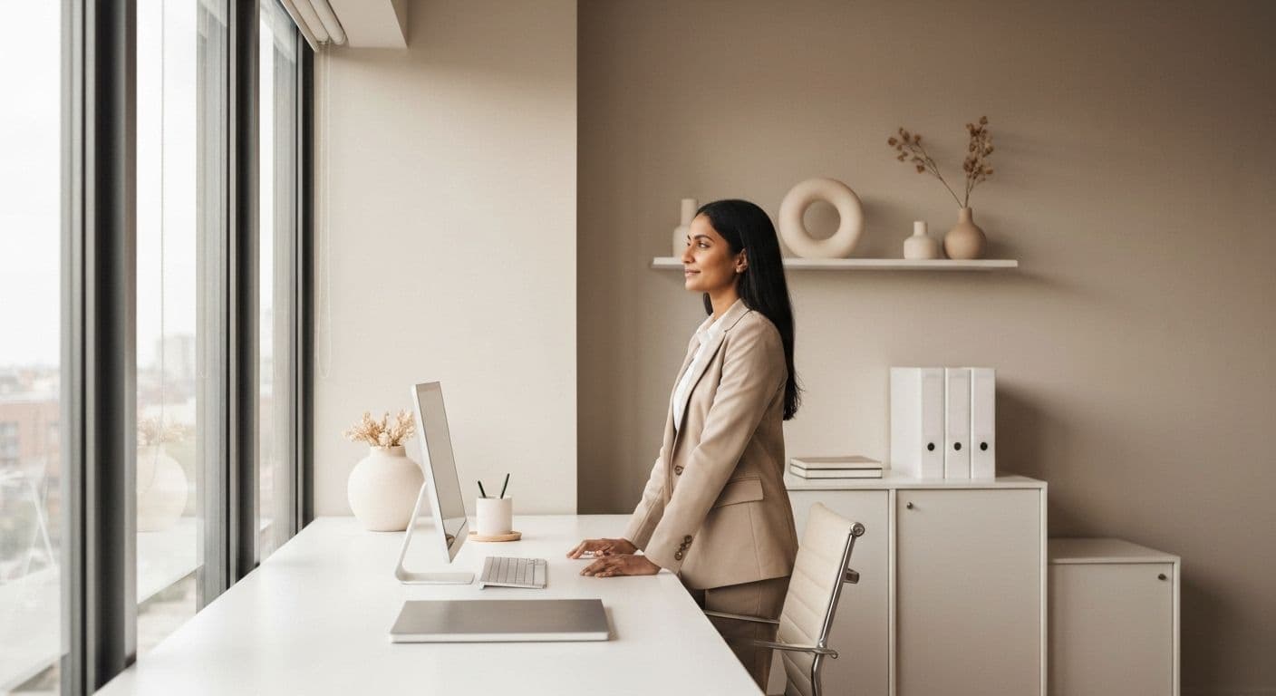 Self-aware leader reflecting on emotions to make better decisions than MBA-trained executives