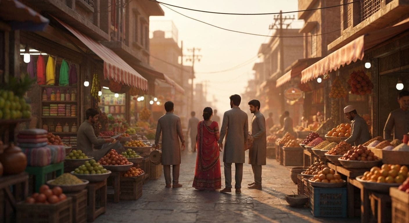 Person experiencing delayed grief symptoms during a celebration, showing mixed emotions of joy and sadness