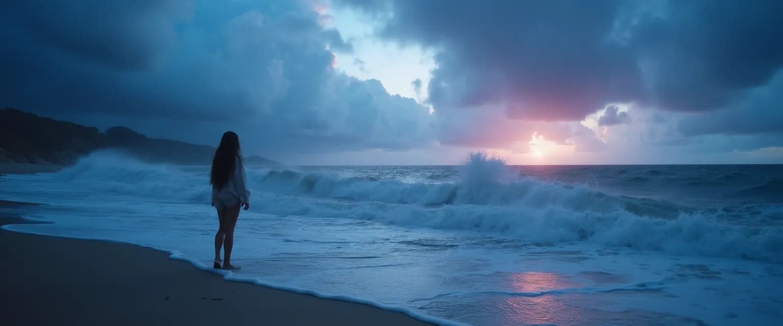 Person managing unexpected waves of feeling heartbroken after breakup