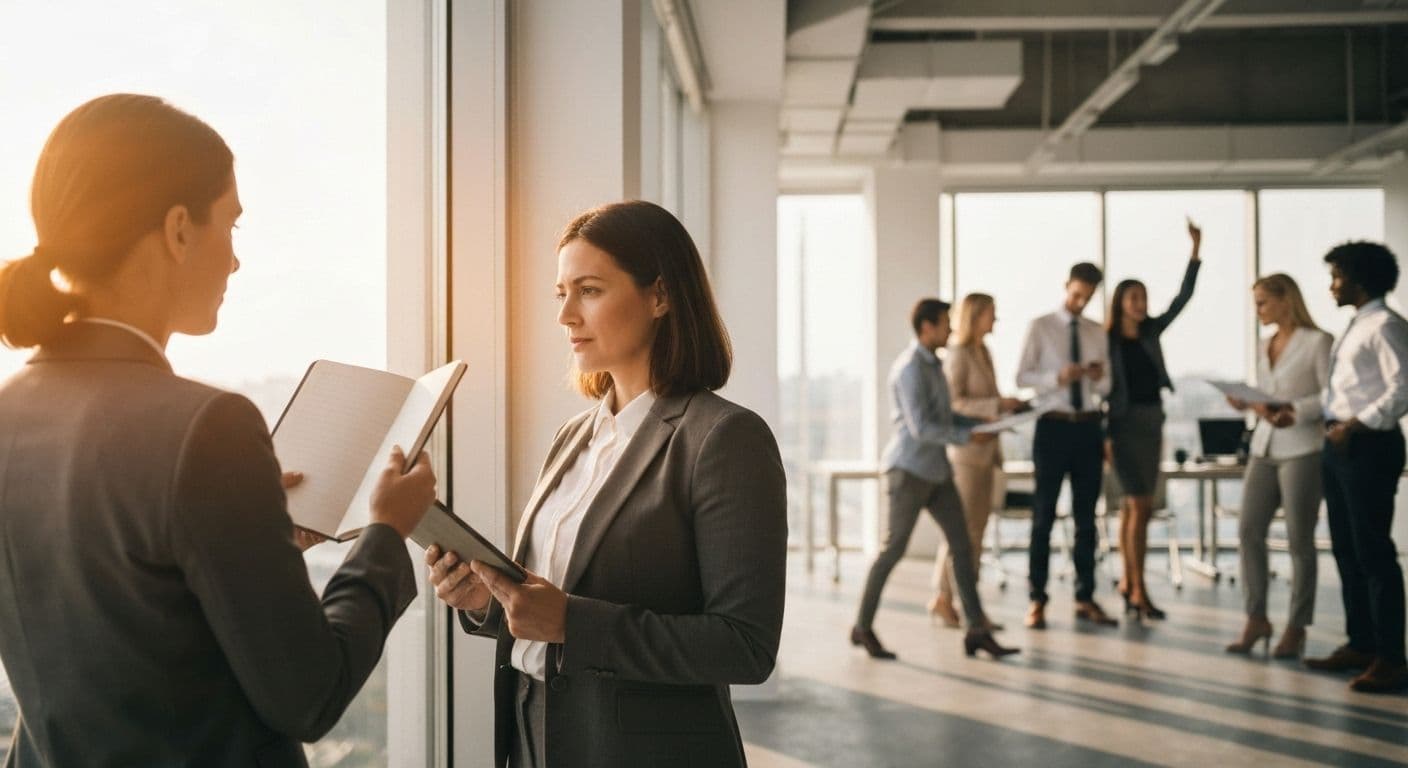 Leader practicing daily self-reflection to strengthen the relationship between self awareness and leadership for high-performing teams
