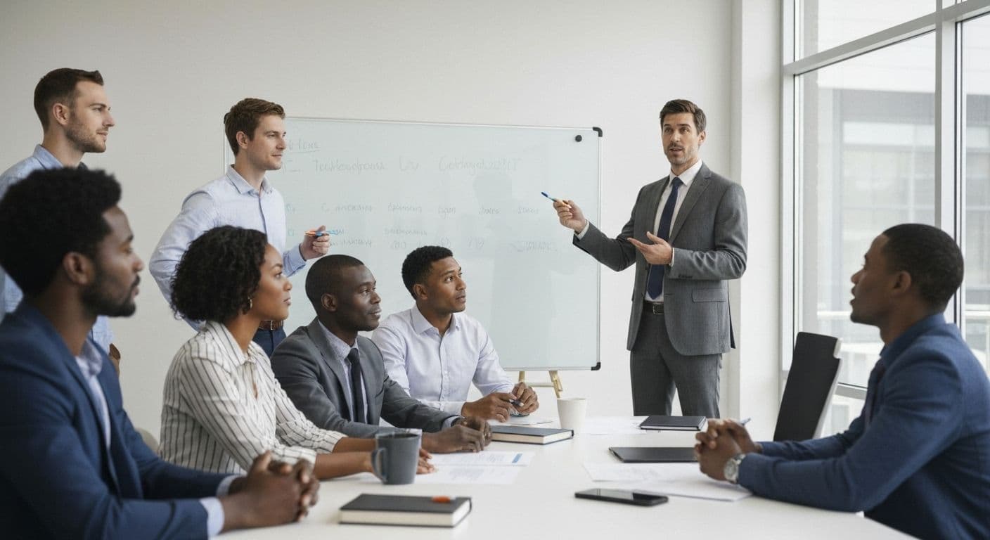 Self-aware leader demonstrating the relationship between self awareness and leadership while building a stronger team through emotional intelligence