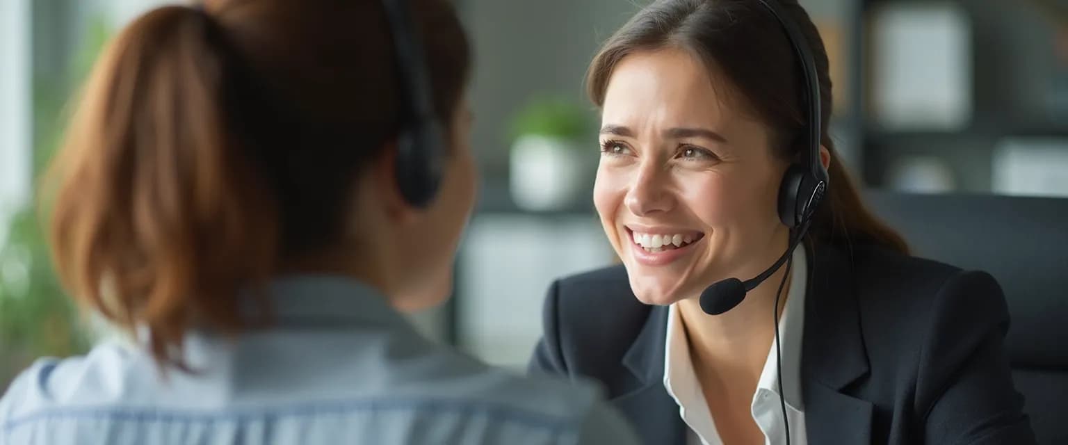 Customer service representative using emotional intelligence to transform a difficult interaction