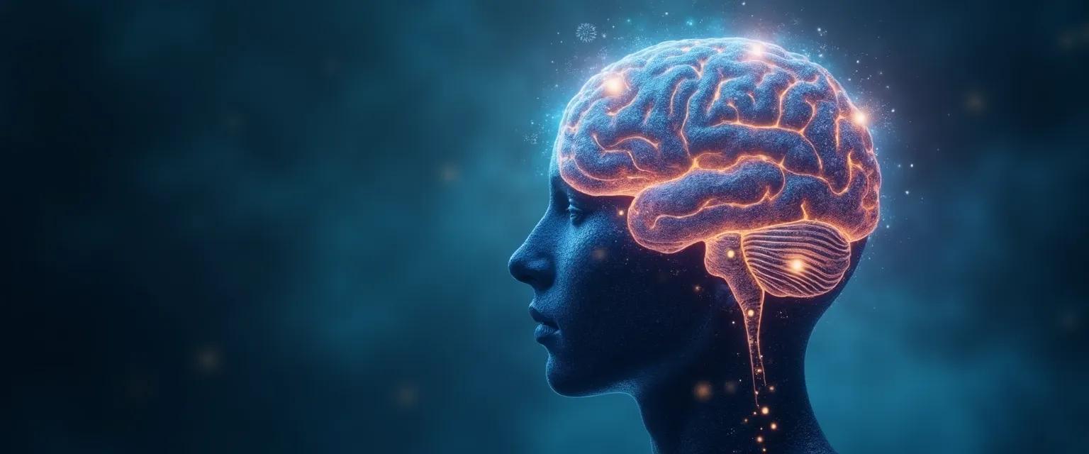 Visual representation of the process of self-awareness through mind mapping exercises