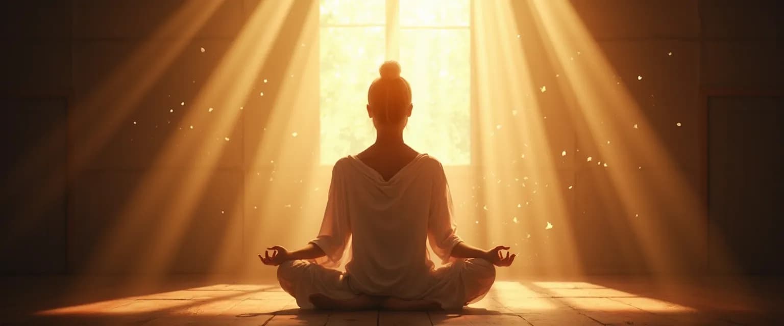 Steven Sadleir teaching meditation techniques at the Self Awareness Institute