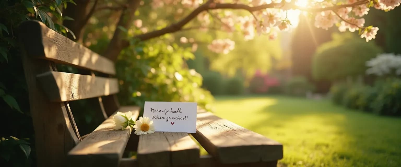 Person comforting someone who lost someone with meaningful words beyond standard condolences