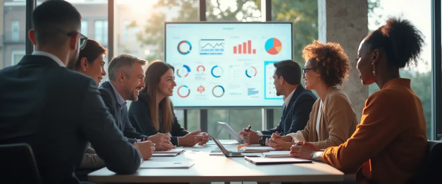 Infographic showing 7 case studies on self-awareness techniques for corporate teams