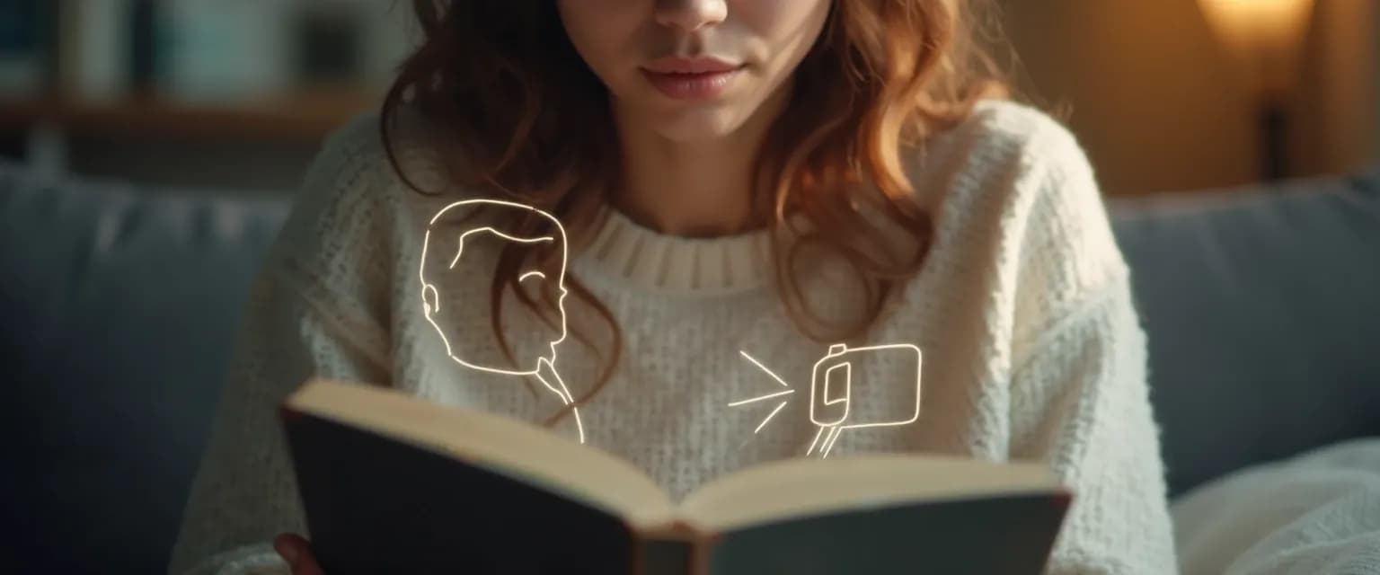 Introvert developing EQ skills through reflection and mindful practice