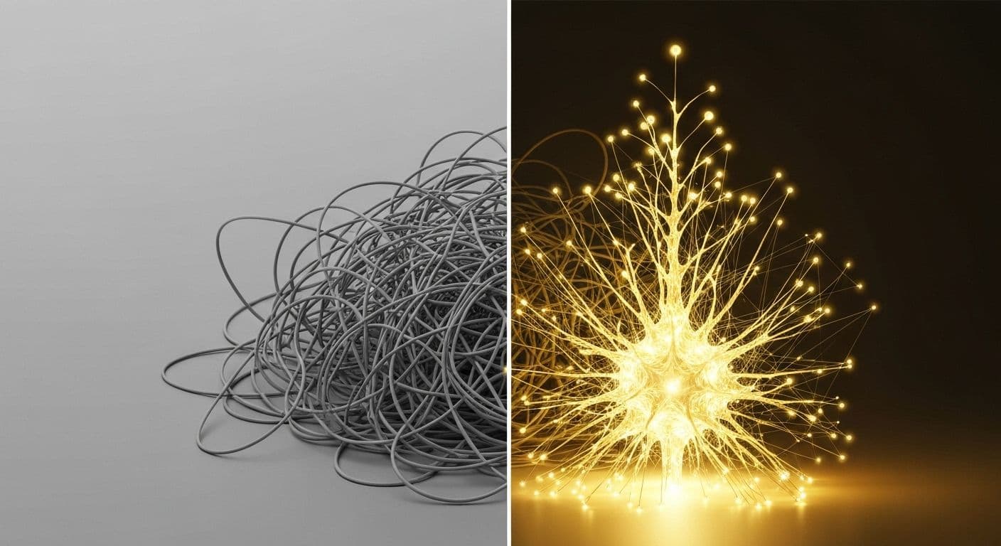 The mind of the leader illustrated with mental habits that set great leaders apart from average managers