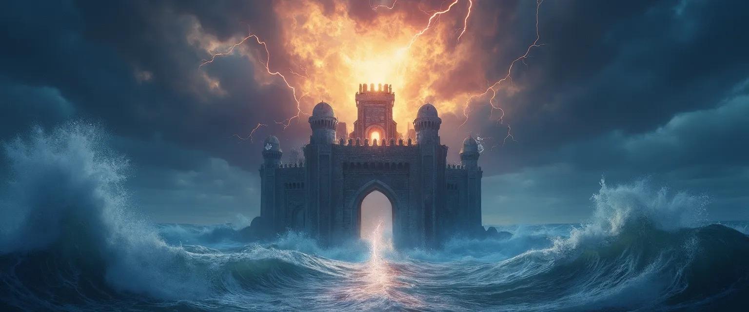 Person demonstrating strong mindset techniques in high-pressure environment