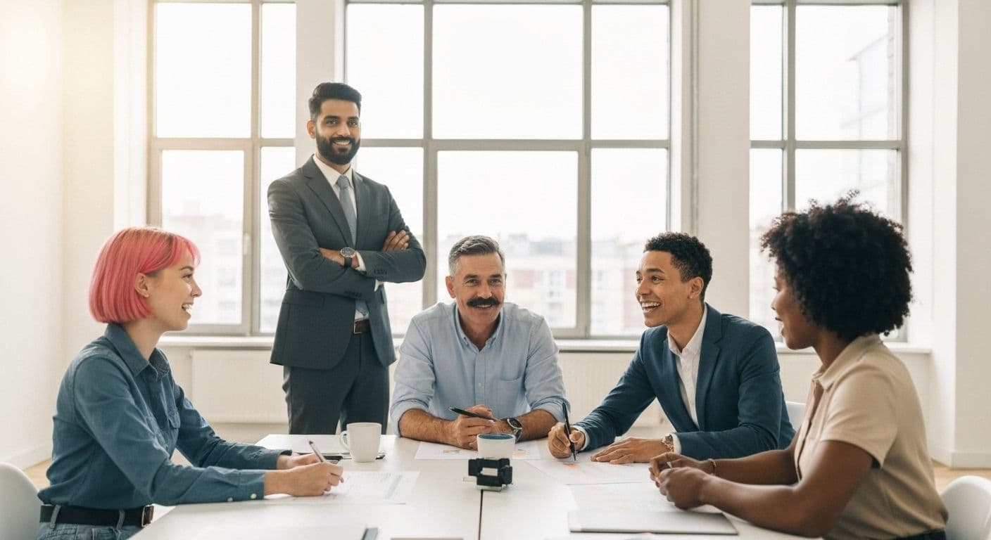 Self-aware leader demonstrating awareness in leadership by empowering team members with autonomy and trust