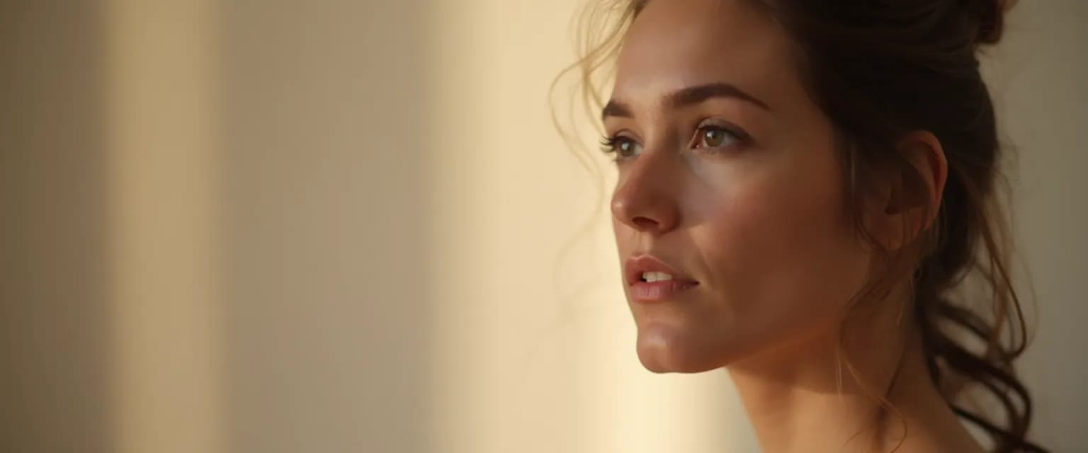 Person confidently responding to unwanted breakup comments with dignity and grace