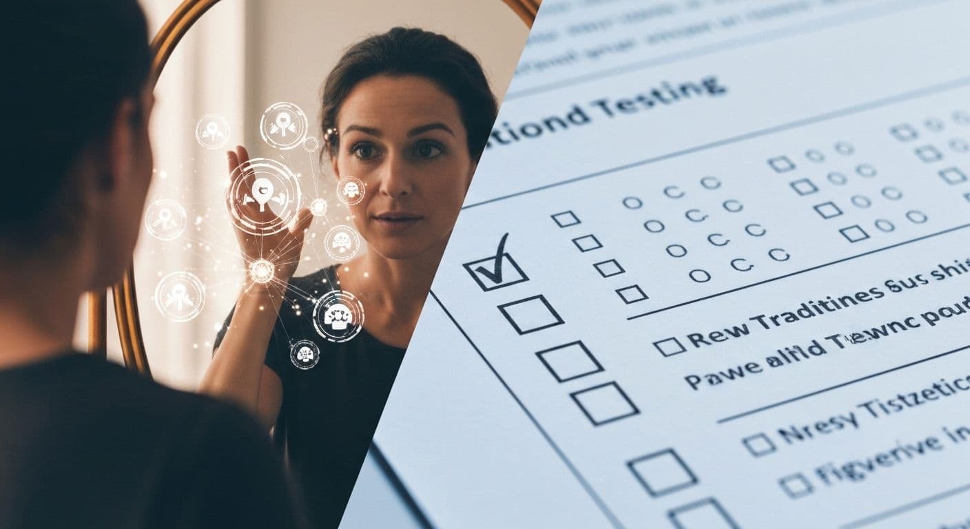 Daniel Goleman emotional intelligence framework showing how to improve self-awareness through practical daily techniques
