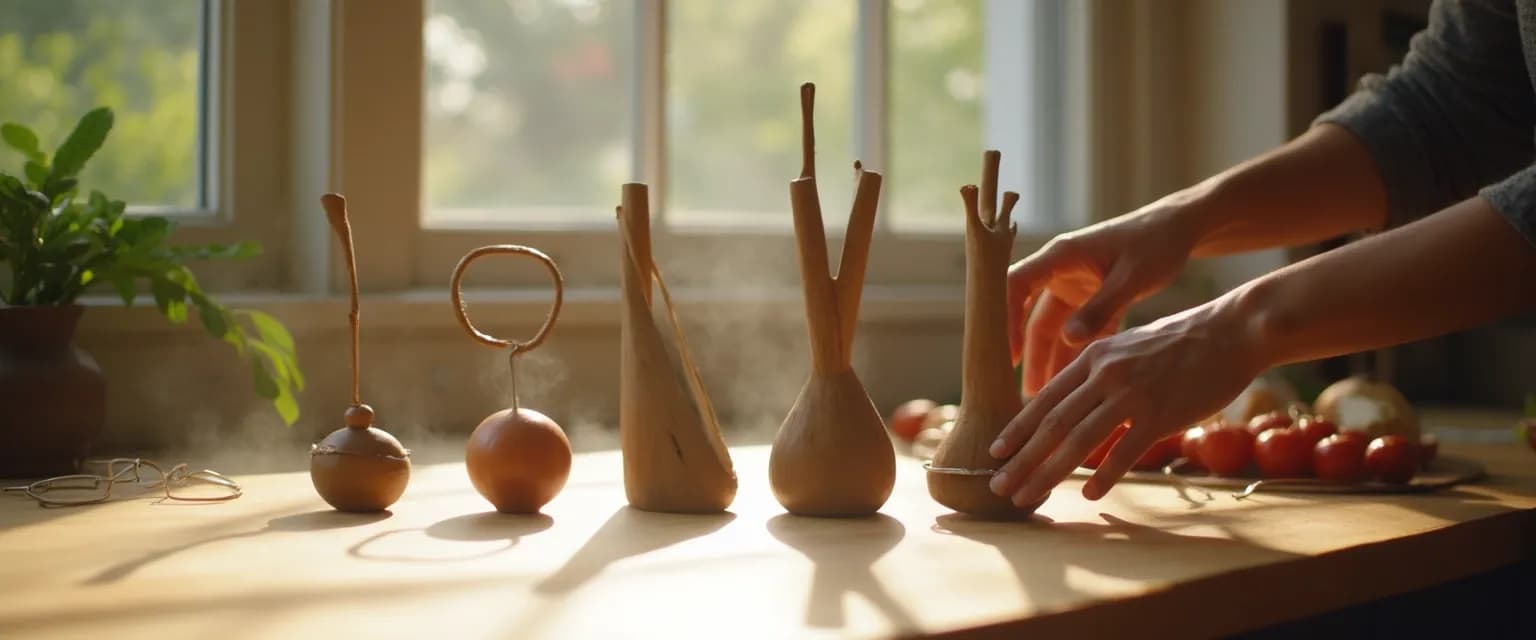 Unconventional kitchen tools that help focus mind while cooking