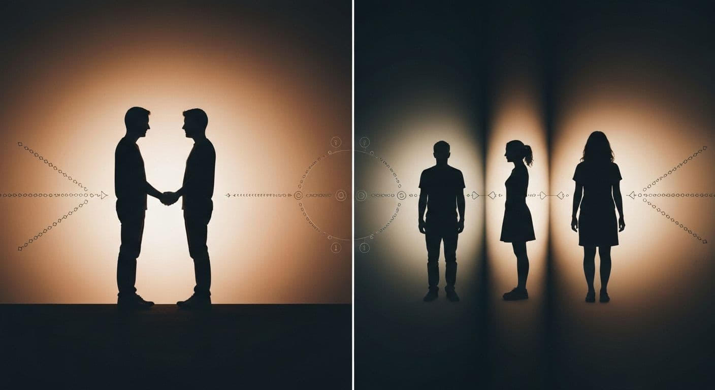 When Your Love Is Blind Relationship Mirrors Your Past: 5 Patterns to Notice