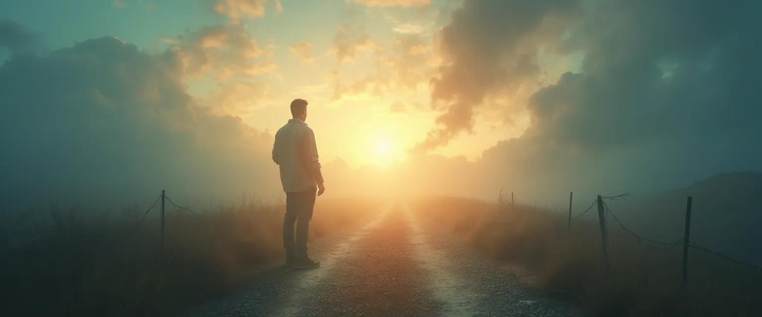 Couple experiencing happiness before an impulsive breakup decision