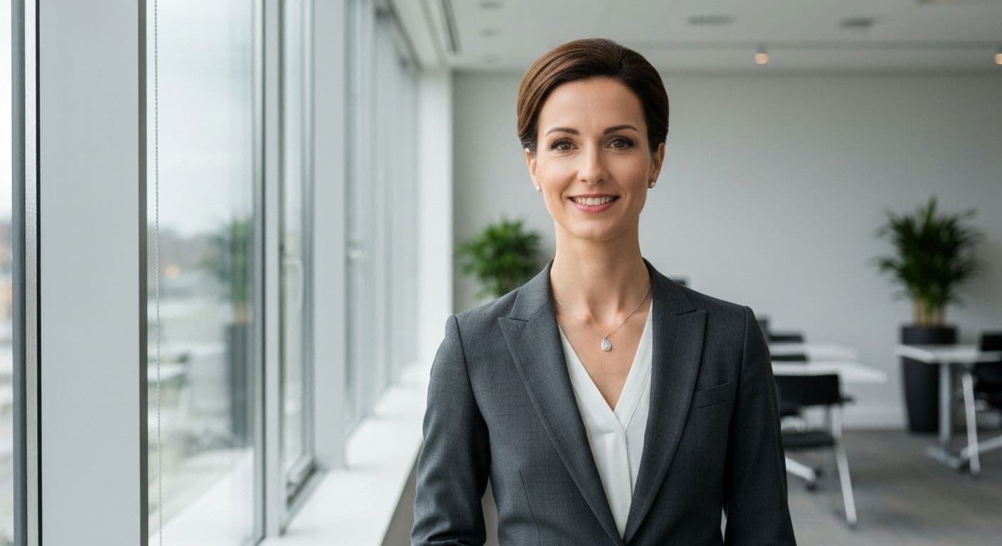 Professional demonstrating self and self awareness in workplace leadership setting