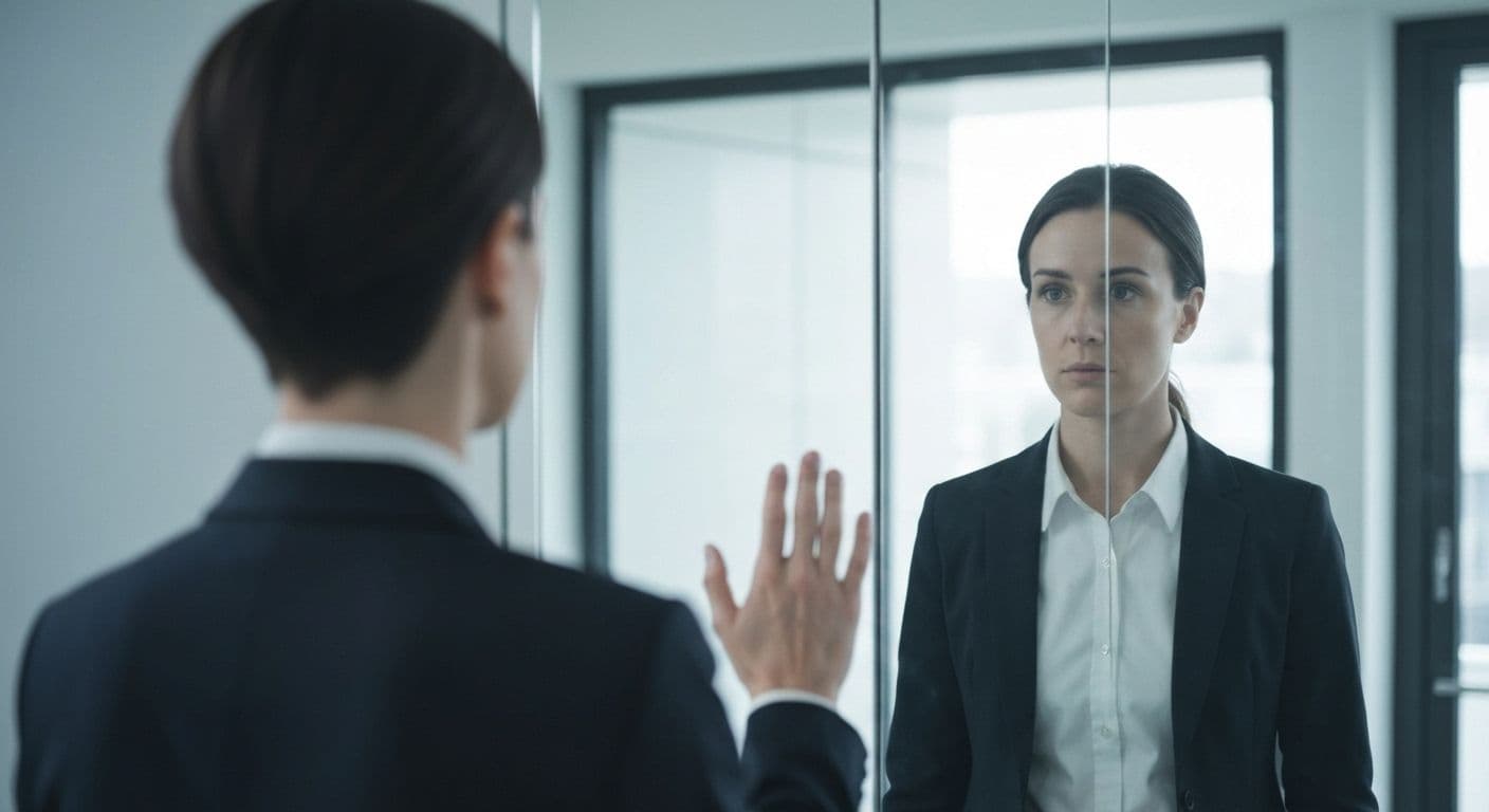 New manager reflecting on leadership approach to build self awareness as a manager