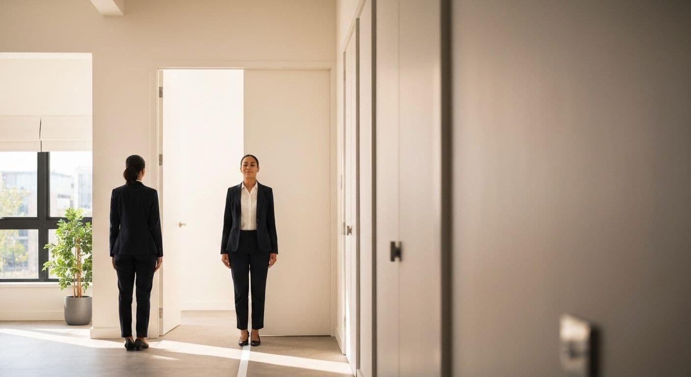 Professional learning how to mind your mind during career transition while maintaining personal identity and emotional balance