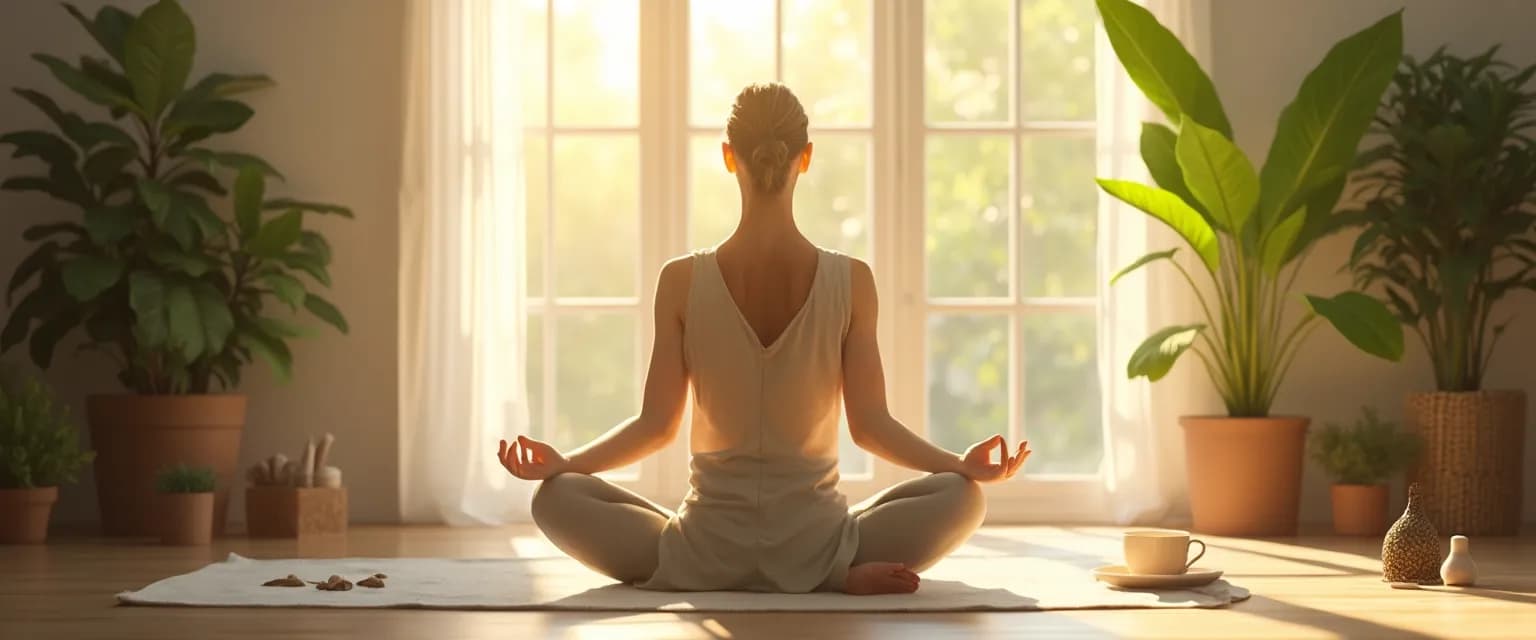 Woman practicing self-care during depression after heartbreak by going for a gentle walk outdoors