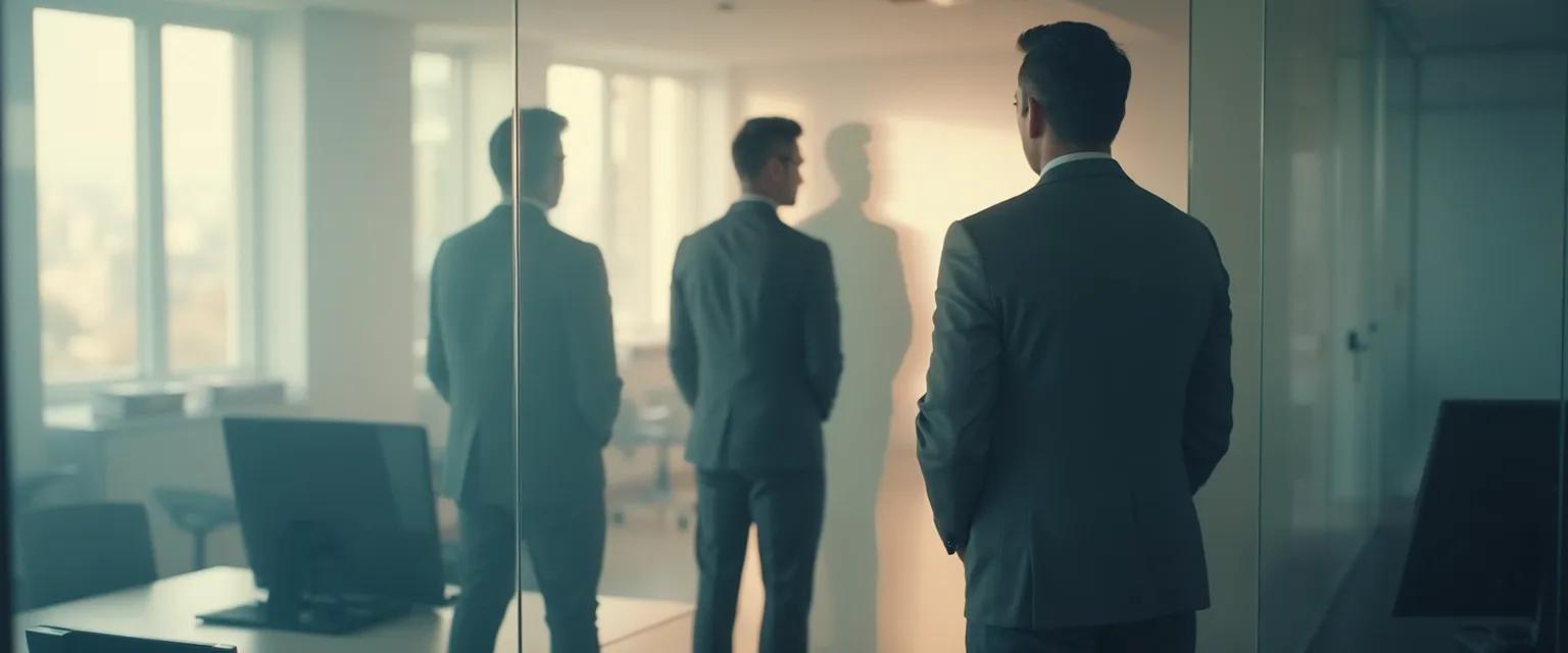 Leader developing social awareness emotional intelligence skills in a team meeting