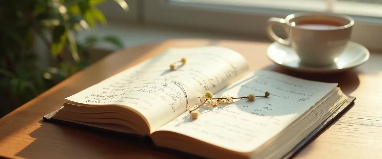 Person writing in their personalized best grief journal for emotional healing