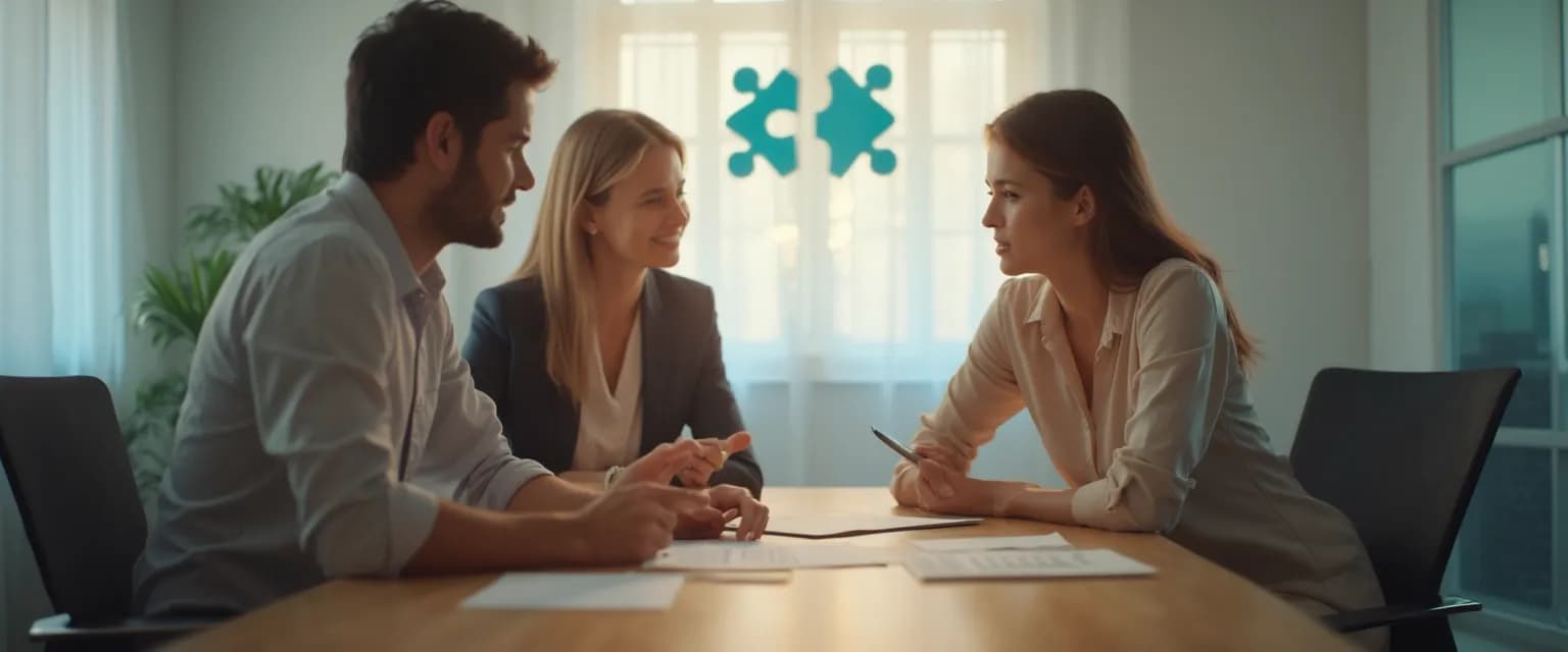 Professional using emotional intelligence practical techniques during workplace conflict resolution