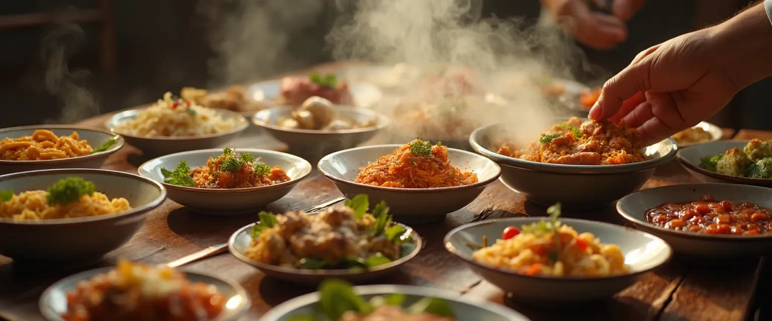 Woman enjoying new food experiences while healing after a heartbreak