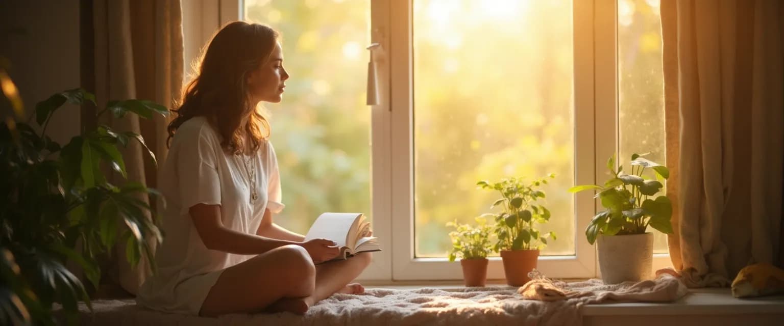 Person smiling while implementing Reddit's best breakup advice for healing and joy