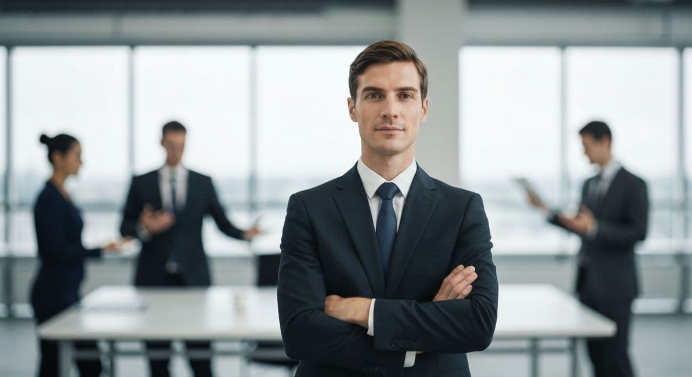 Leader practicing self awareness HBR emotional intelligence techniques during workplace conflict resolution meeting